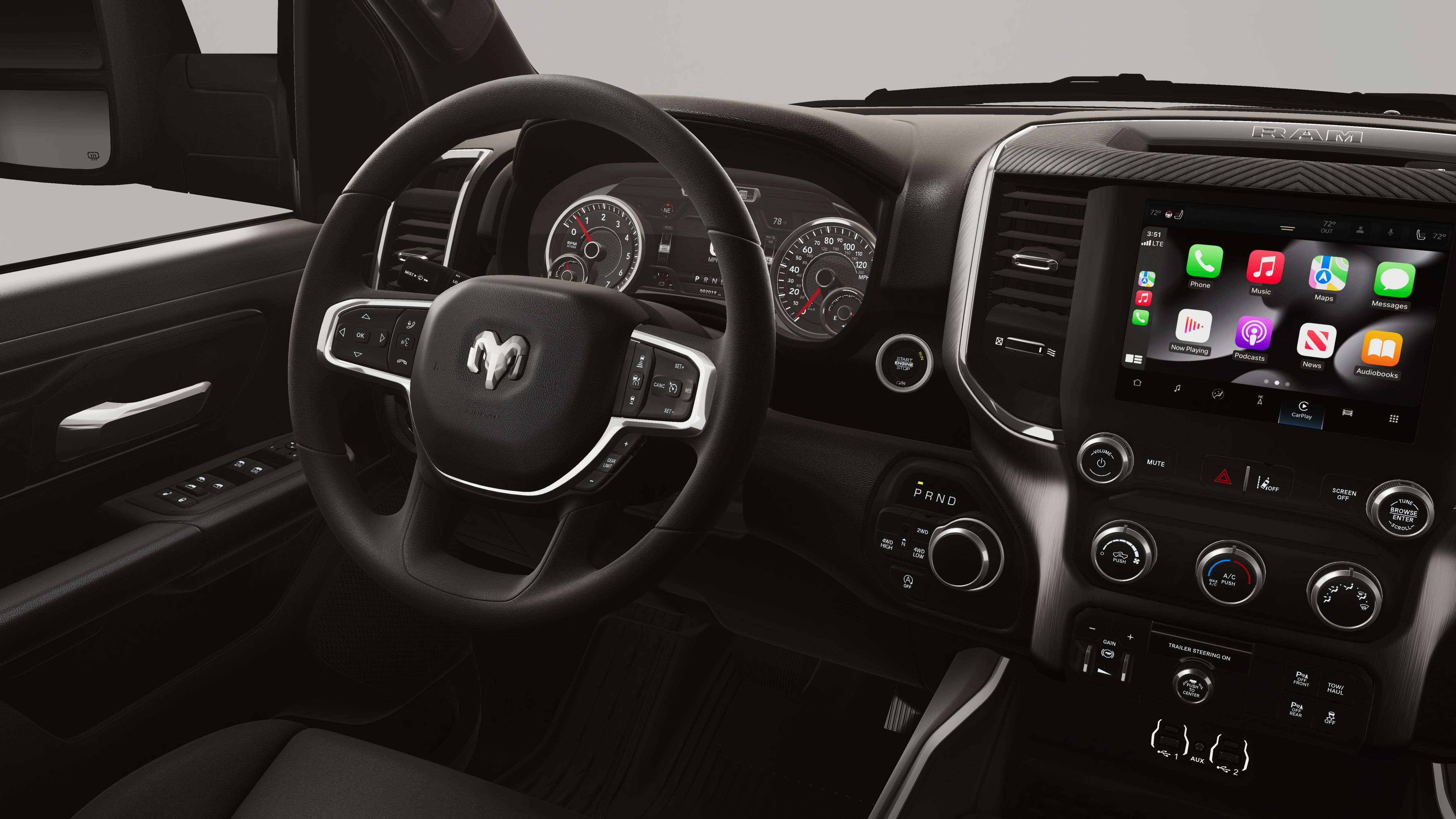 2026 RAM Ram 1500 RAM 1500 EXPRESS CREW CAB 4X4 5'7' BOX