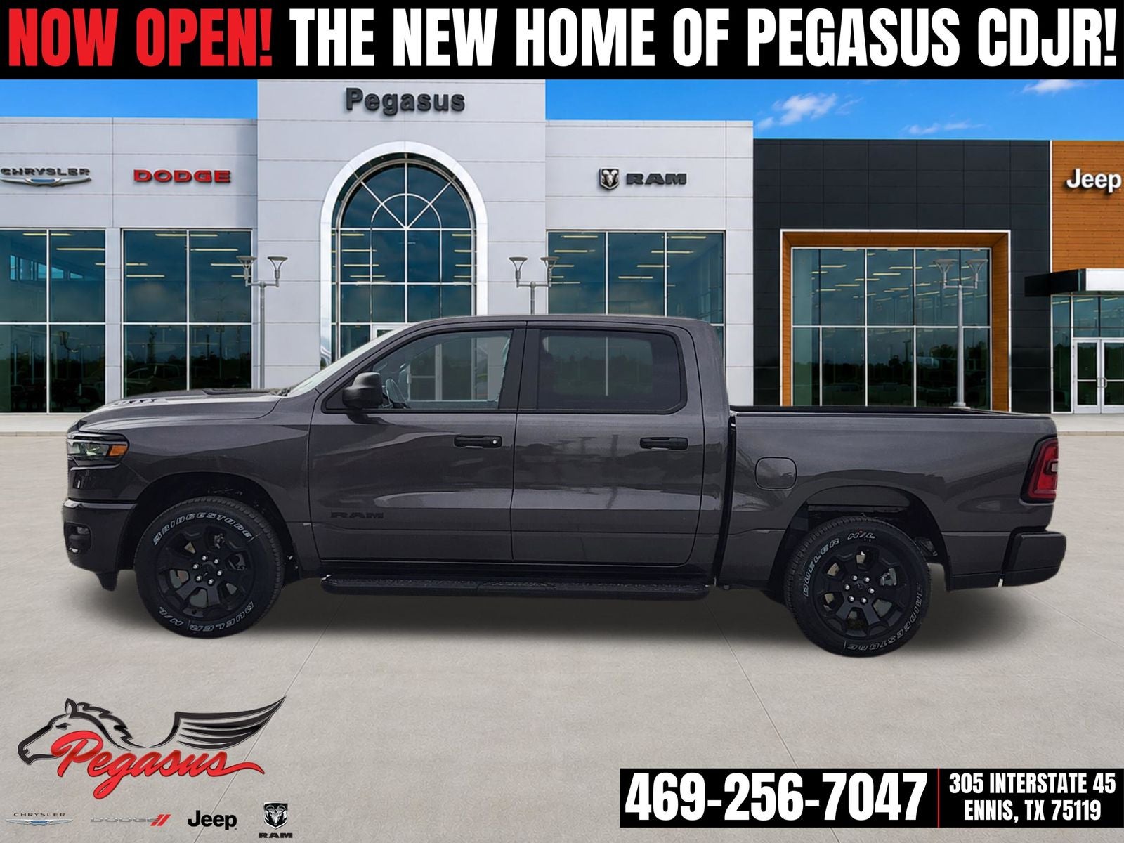 2026 RAM Ram 1500 RAM 1500 EXPRESS CREW CAB 4X4 5'7' BOX