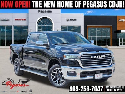 2026 RAM Ram 1500 RAM 1500 LARAMIE CREW CAB 4X4 5'7' BOX