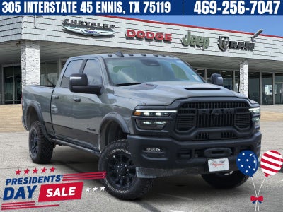 2025 RAM Ram 2500 RAM 2500 POWER WAGON CREW CAB 4X4 6'4' BOX