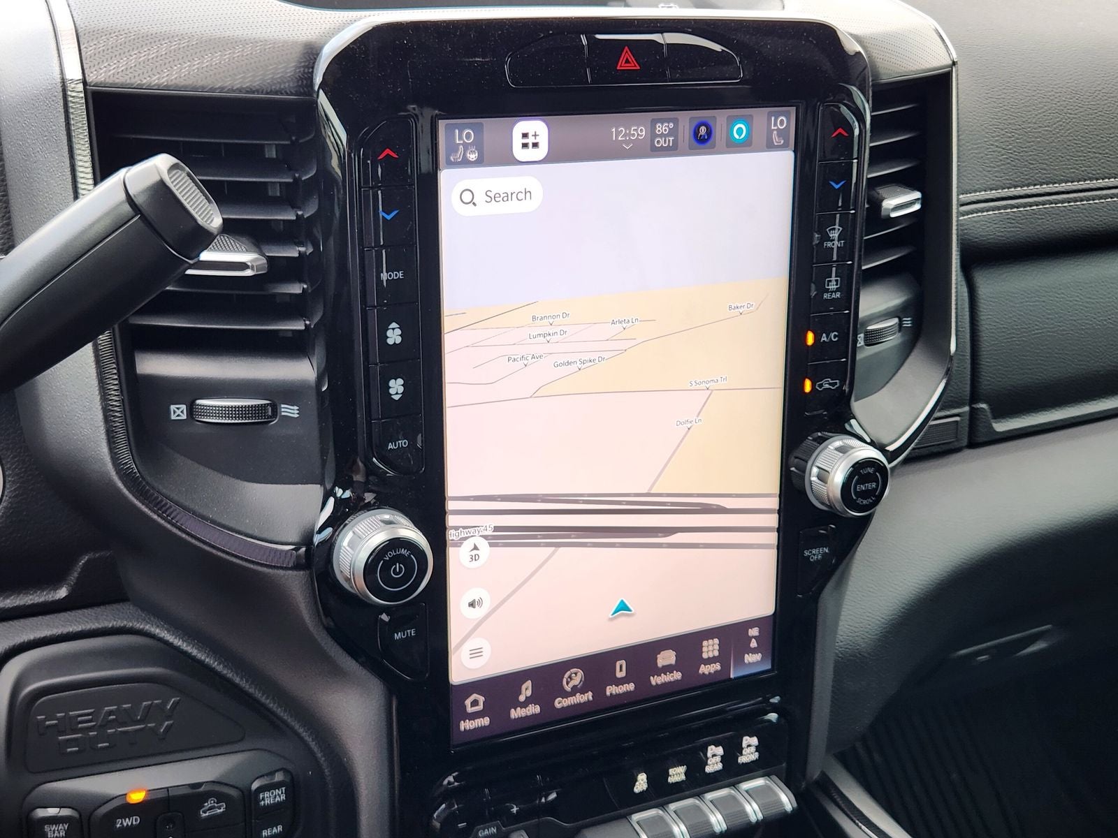 2025 RAM Ram 2500 RAM 2500 POWER WAGON CREW CAB 4X4 6'4' BOX