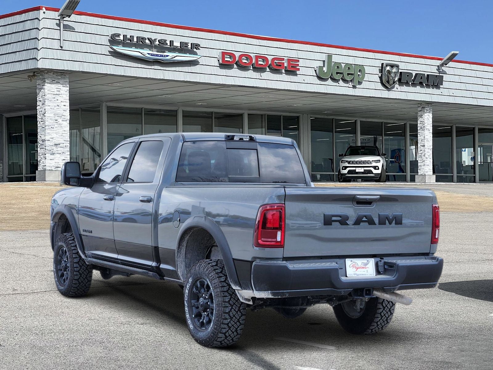 2025 RAM Ram 2500 RAM 2500 POWER WAGON CREW CAB 4X4 6'4' BOX