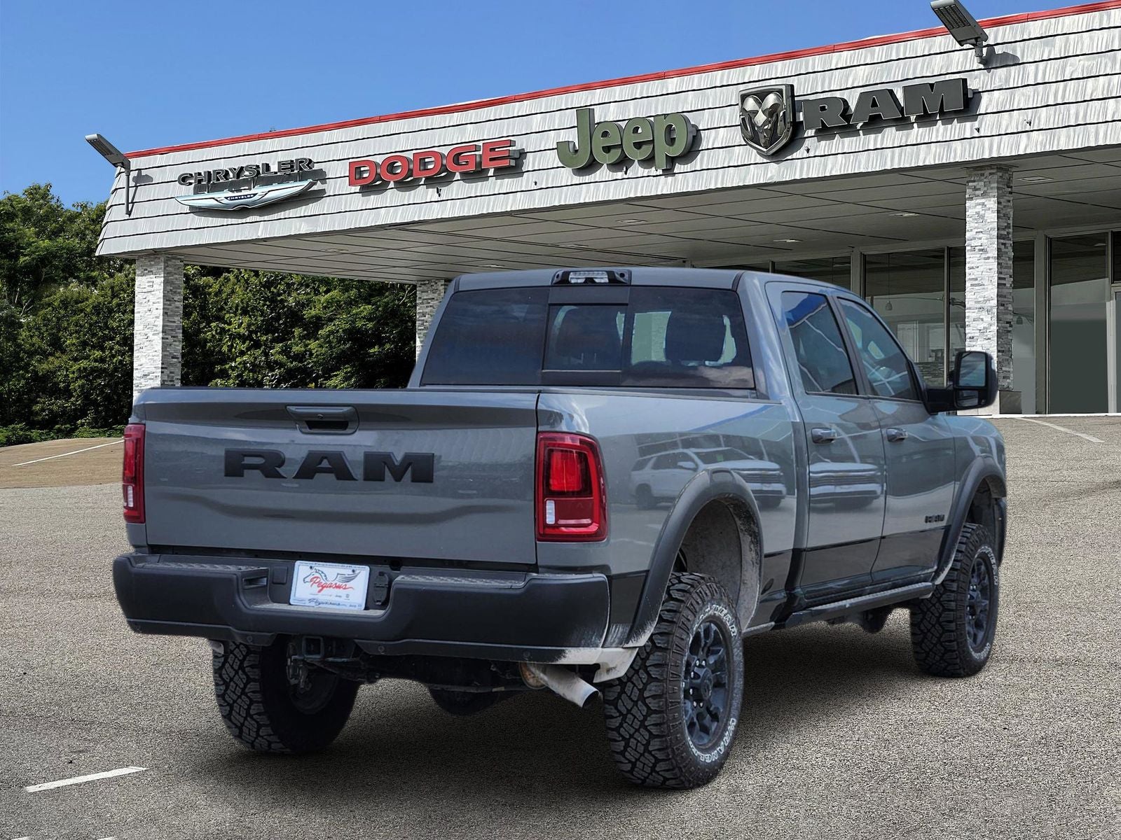2025 RAM Ram 2500 RAM 2500 POWER WAGON CREW CAB 4X4 6'4' BOX
