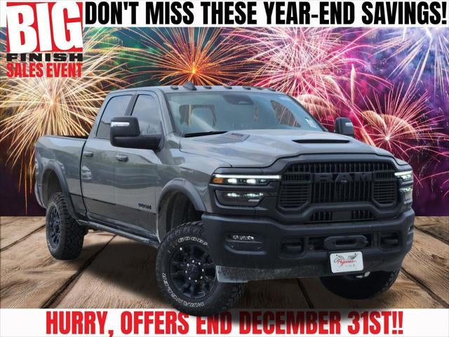 2025 RAM Ram 2500 RAM 2500 POWER WAGON CREW CAB 4X4 6'4' BOX