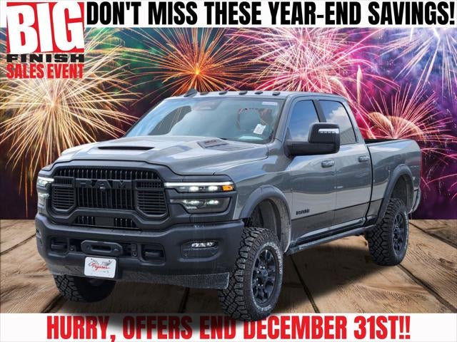 2025 RAM Ram 2500 RAM 2500 POWER WAGON CREW CAB 4X4 6'4' BOX