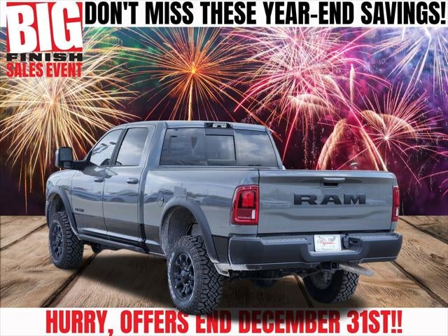 2025 RAM Ram 2500 RAM 2500 POWER WAGON CREW CAB 4X4 6'4' BOX