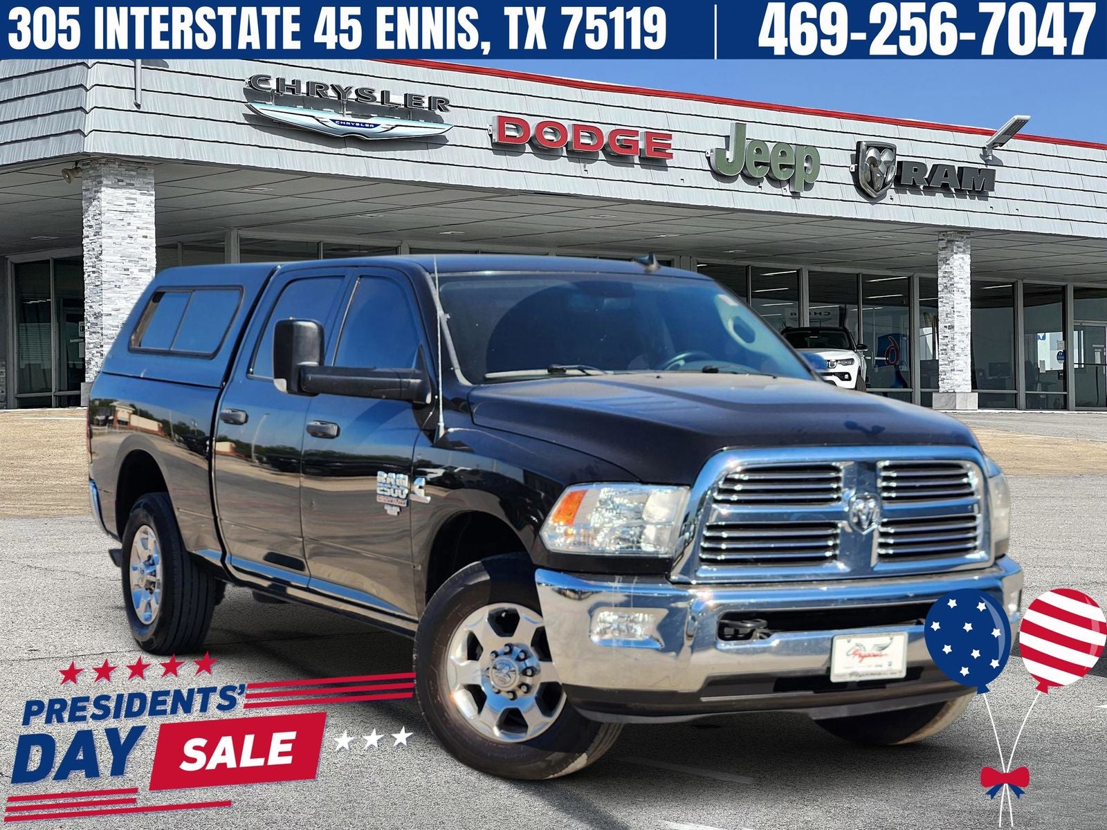 2016 RAM Ram 2500 Big Horn