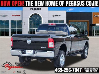 2024 RAM Ram 2500 Tradesman Crew Cab 4x4 6'4' Box