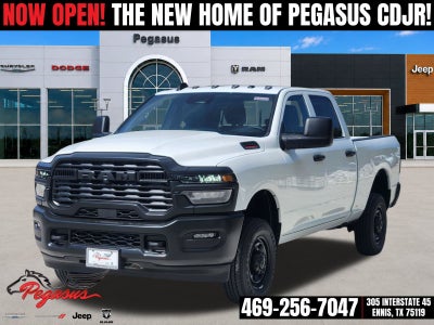 2026 RAM Ram 2500 RAM 2500 TRADESMAN CREW CAB 4X4 6'4' BOX
