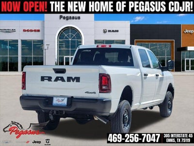 2026 RAM Ram 2500 RAM 2500 TRADESMAN CREW CAB 4X4 6'4' BOX
