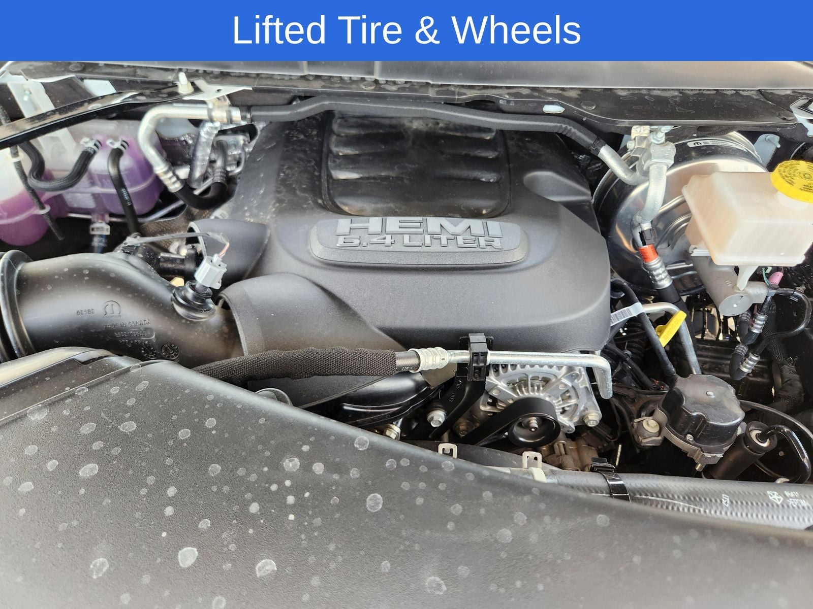 2025 RAM Ram 2500 RAM 2500 TRADESMAN CREW CAB 4X4 6'4' BOX