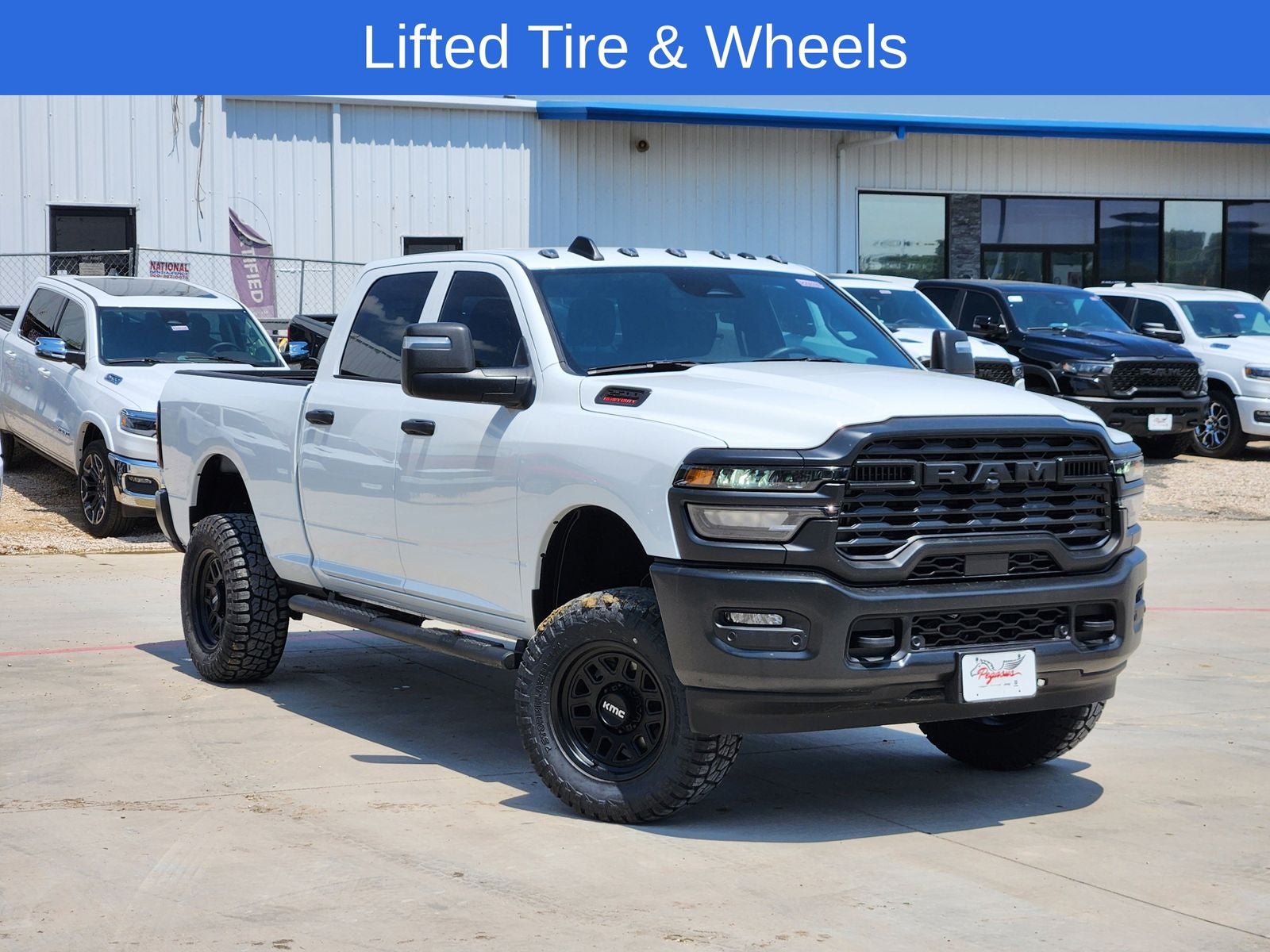 2025 RAM Ram 2500 RAM 2500 TRADESMAN CREW CAB 4X4 6'4' BOX