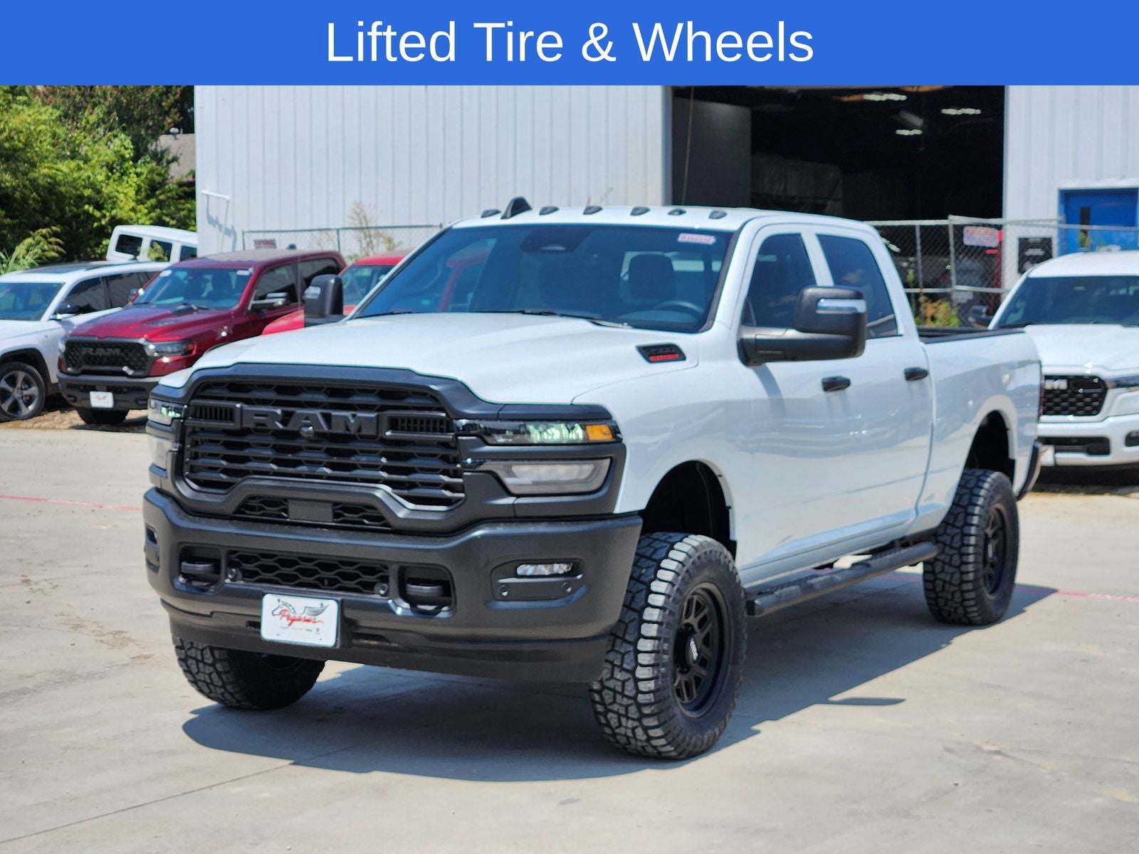 2025 RAM Ram 2500 RAM 2500 TRADESMAN CREW CAB 4X4 6'4' BOX