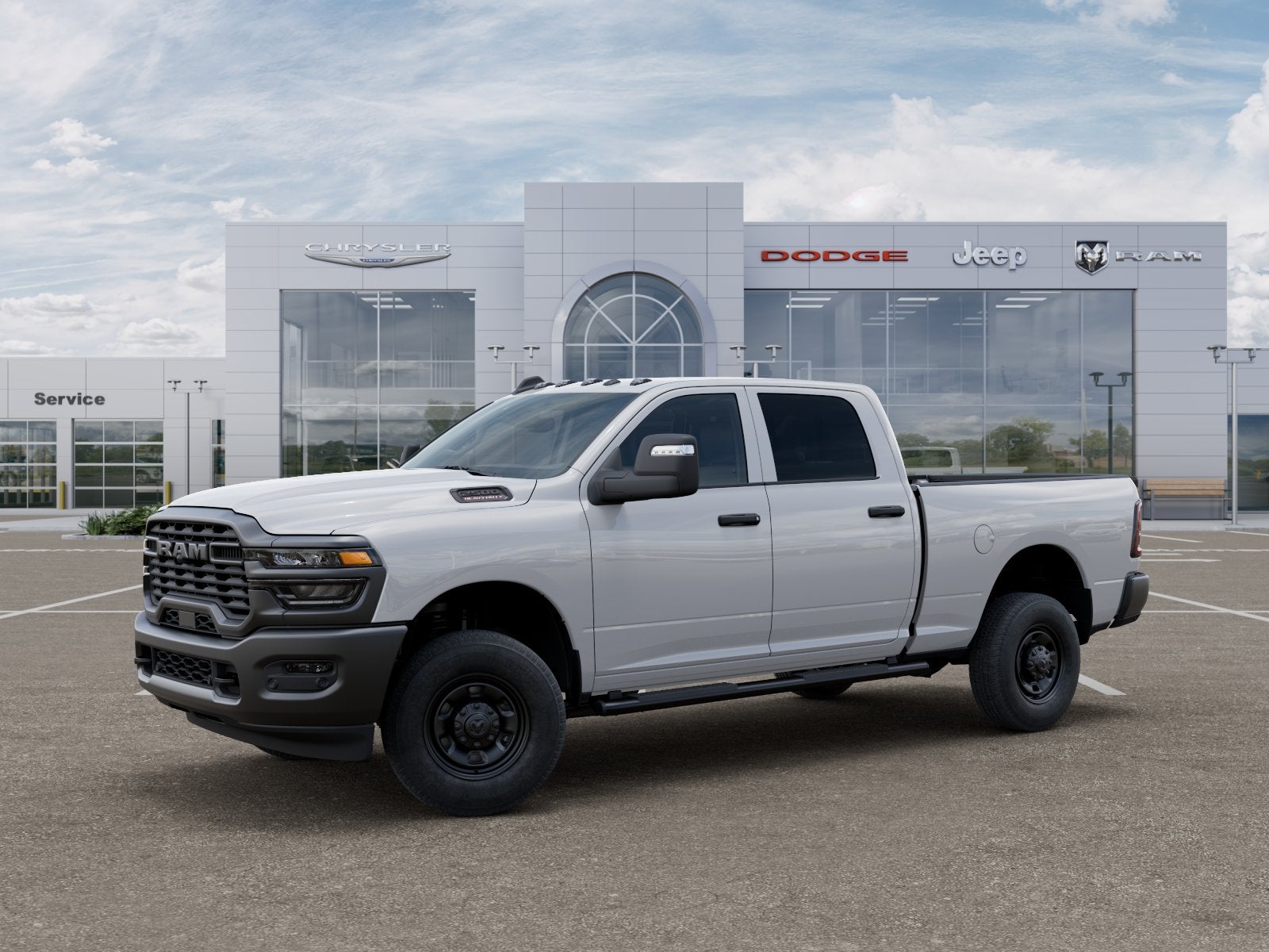 2025 RAM Ram 2500 RAM 2500 TRADESMAN CREW CAB 4X4 6'4' BOX
