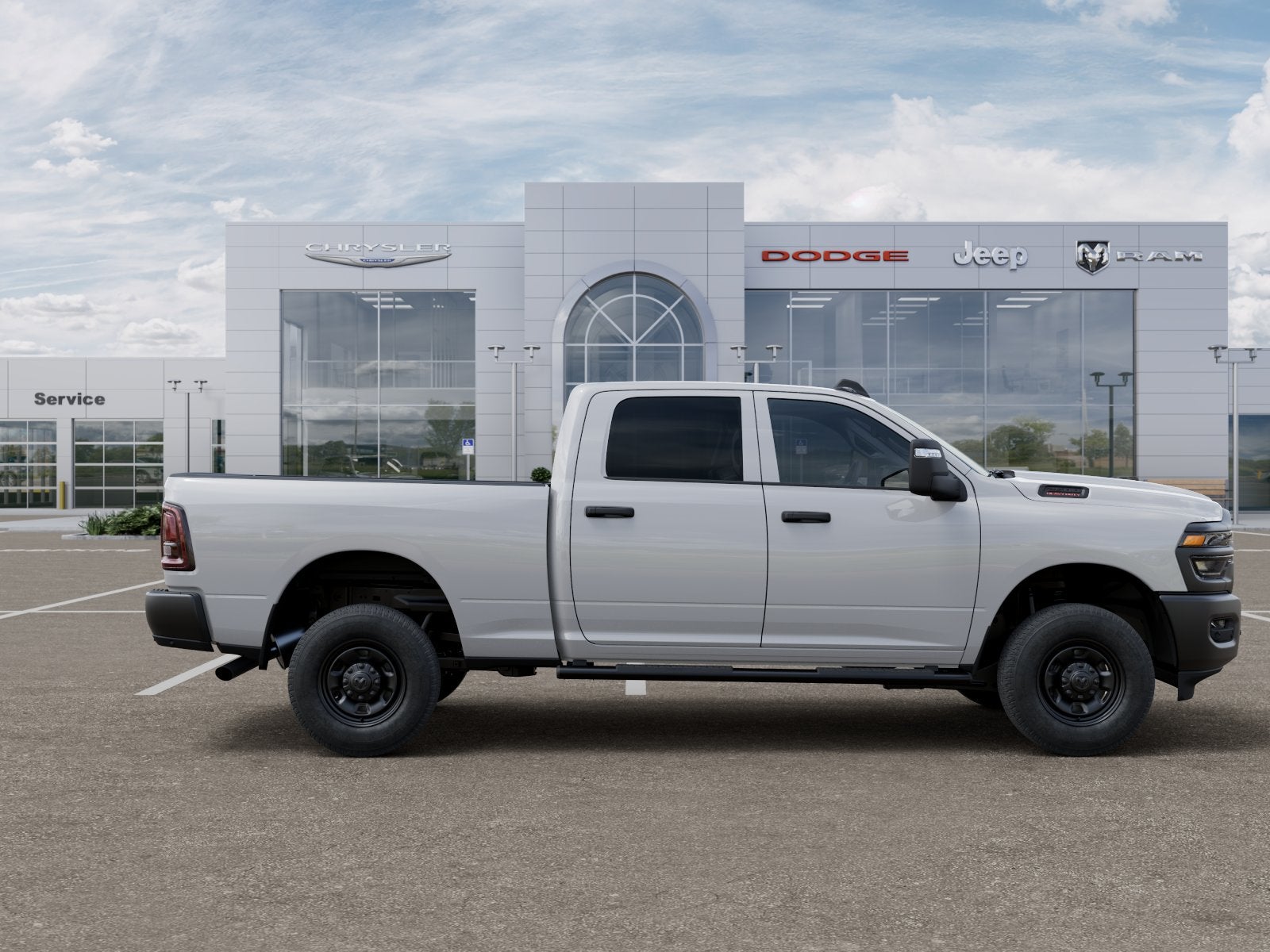 2025 RAM Ram 2500 RAM 2500 TRADESMAN CREW CAB 4X4 6'4' BOX