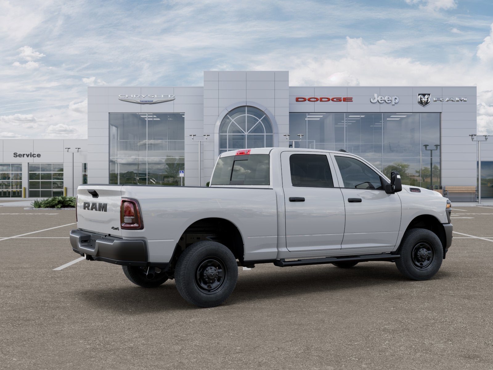 2025 RAM Ram 2500 RAM 2500 TRADESMAN CREW CAB 4X4 6'4' BOX