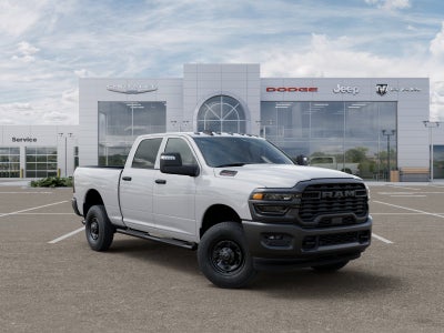 2025 RAM Ram 2500 RAM 2500 TRADESMAN CREW CAB 4X4 6'4' BOX