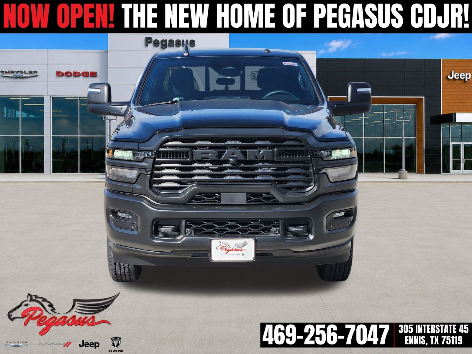 2026 RAM Ram 2500 RAM 2500 TRADESMAN CREW CAB 4X4 6'4' BOX
