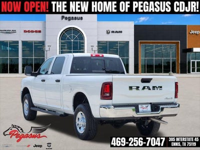 2026 RAM Ram 2500 RAM 2500 TRADESMAN CREW CAB 4X4 6'4' BOX
