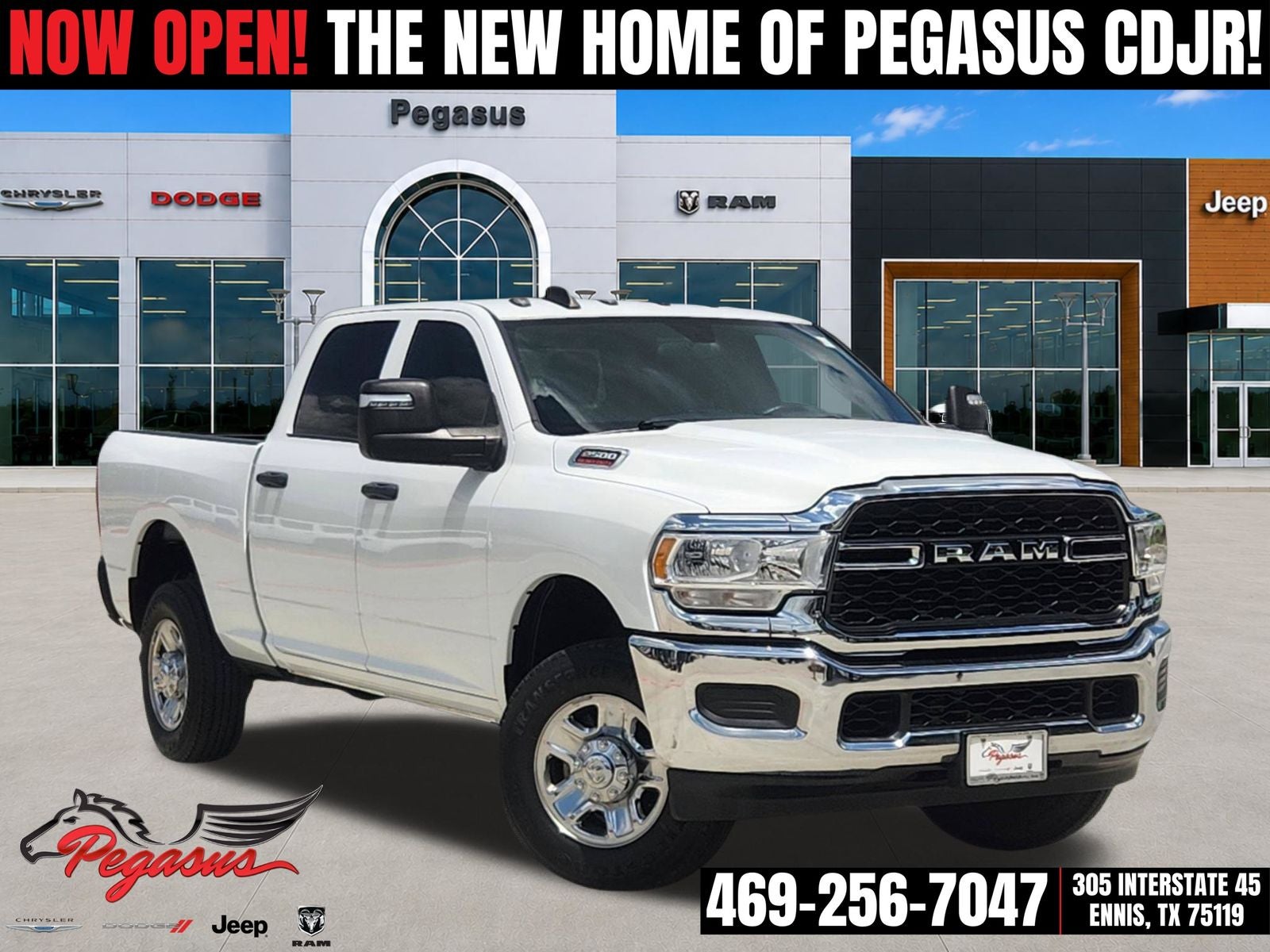 2024 RAM Ram 2500 Tradesman Crew Cab 4x4 6'4' Box