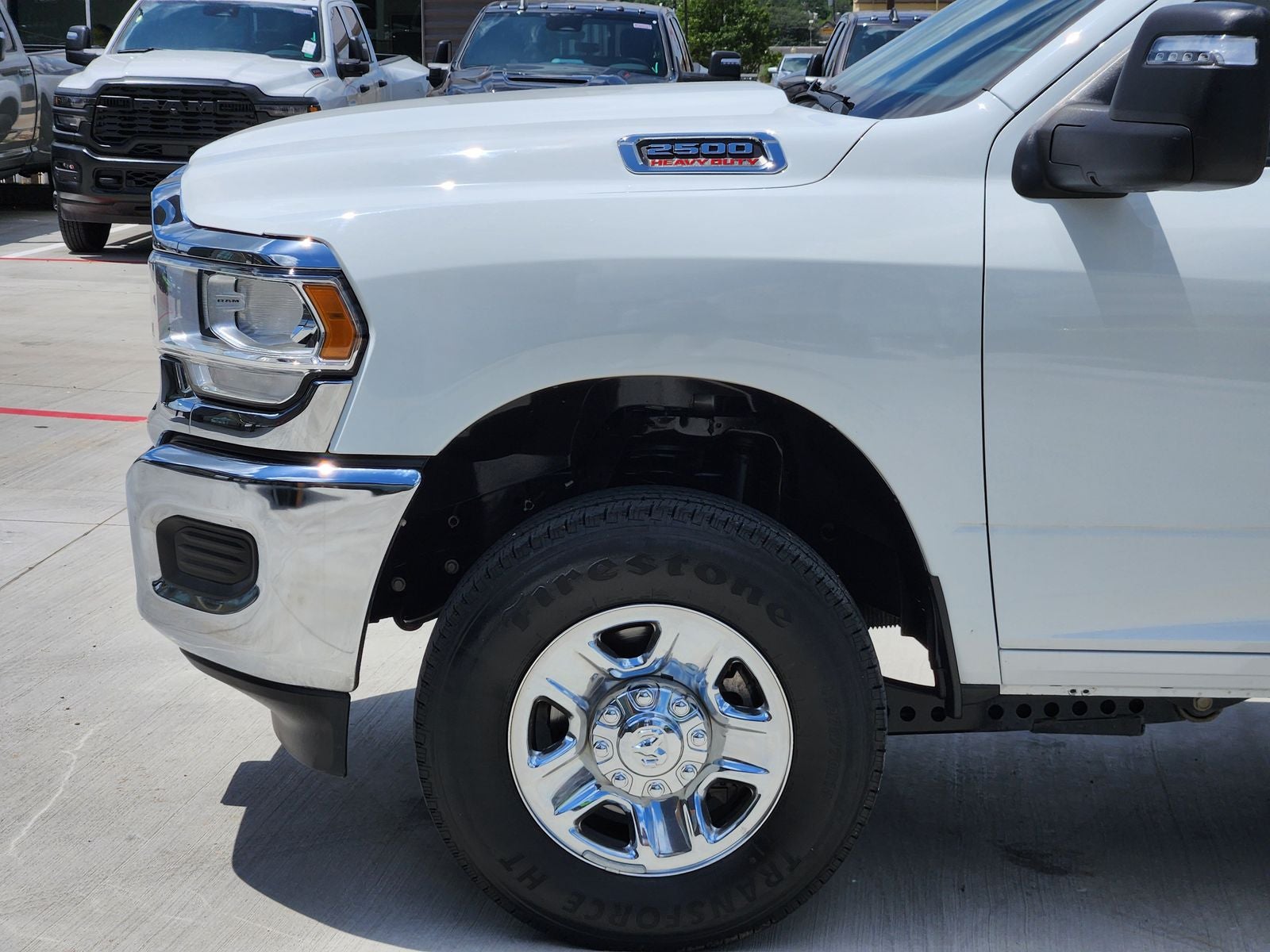 2024 RAM Ram 2500 Tradesman Crew Cab 4x4 6'4' Box
