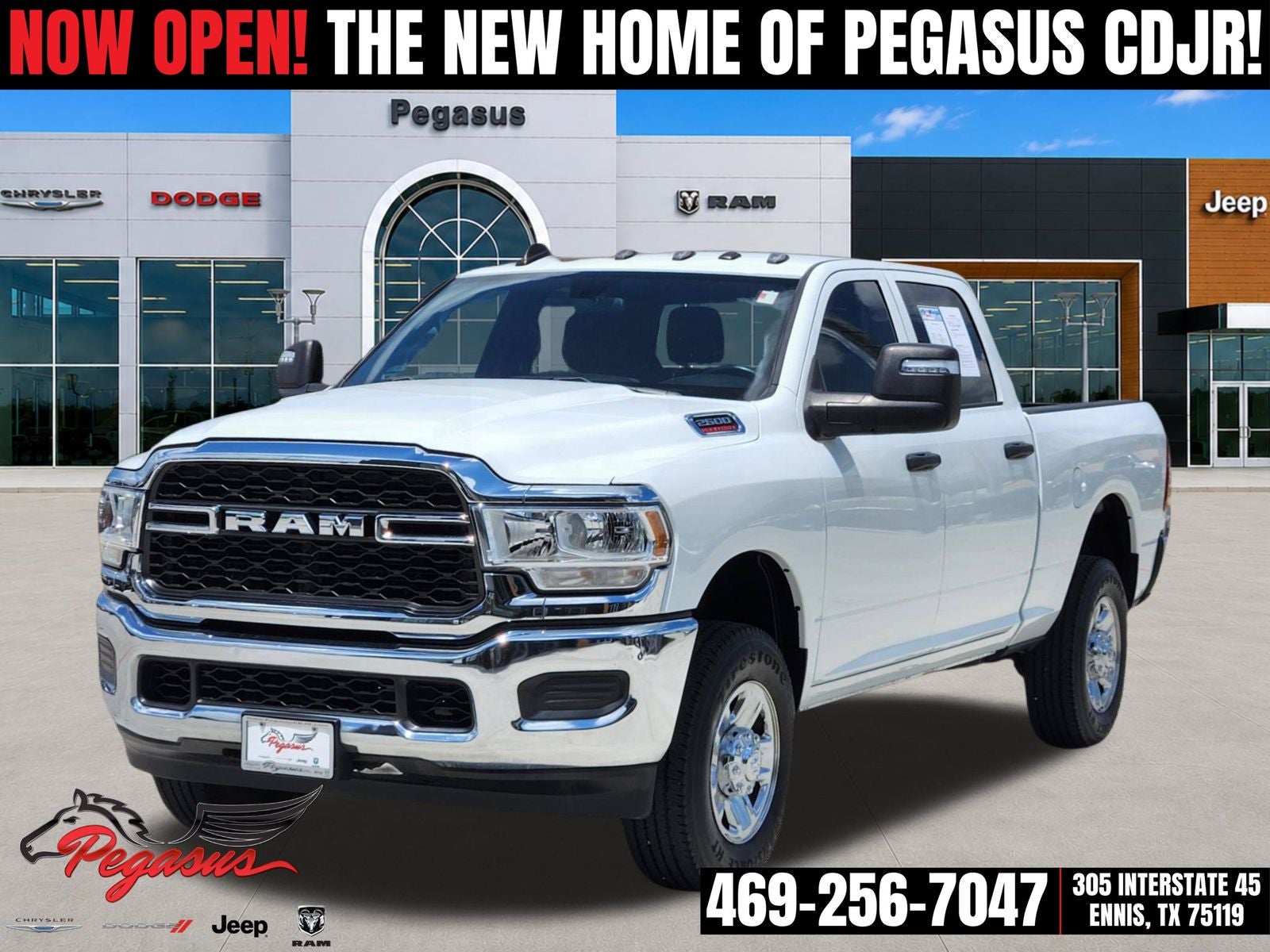 2024 RAM Ram 2500 Tradesman Crew Cab 4x4 6'4' Box