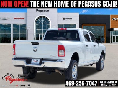 2024 RAM Ram 2500 Tradesman Crew Cab 4x4 6'4' Box