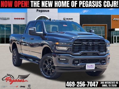 2026 RAM Ram 2500 RAM 2500 BLACK EXPRESS CREW CAB 4X4 6'4' BOX