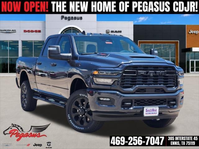 2026 RAM Ram 2500 RAM 2500 BLACK EXPRESS CREW CAB 4X4 6'4' BOX