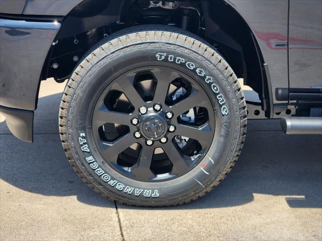2026 RAM Ram 2500 RAM 2500 BLACK EXPRESS CREW CAB 4X4 6'4' BOX