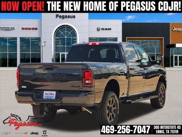 2026 RAM Ram 2500 RAM 2500 BLACK EXPRESS CREW CAB 4X4 6'4' BOX