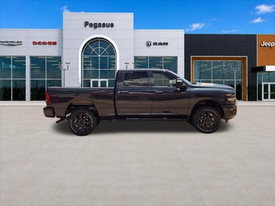 2026 RAM Ram 2500 RAM 2500 BLACK EXPRESS CREW CAB 4X4 6'4' BOX