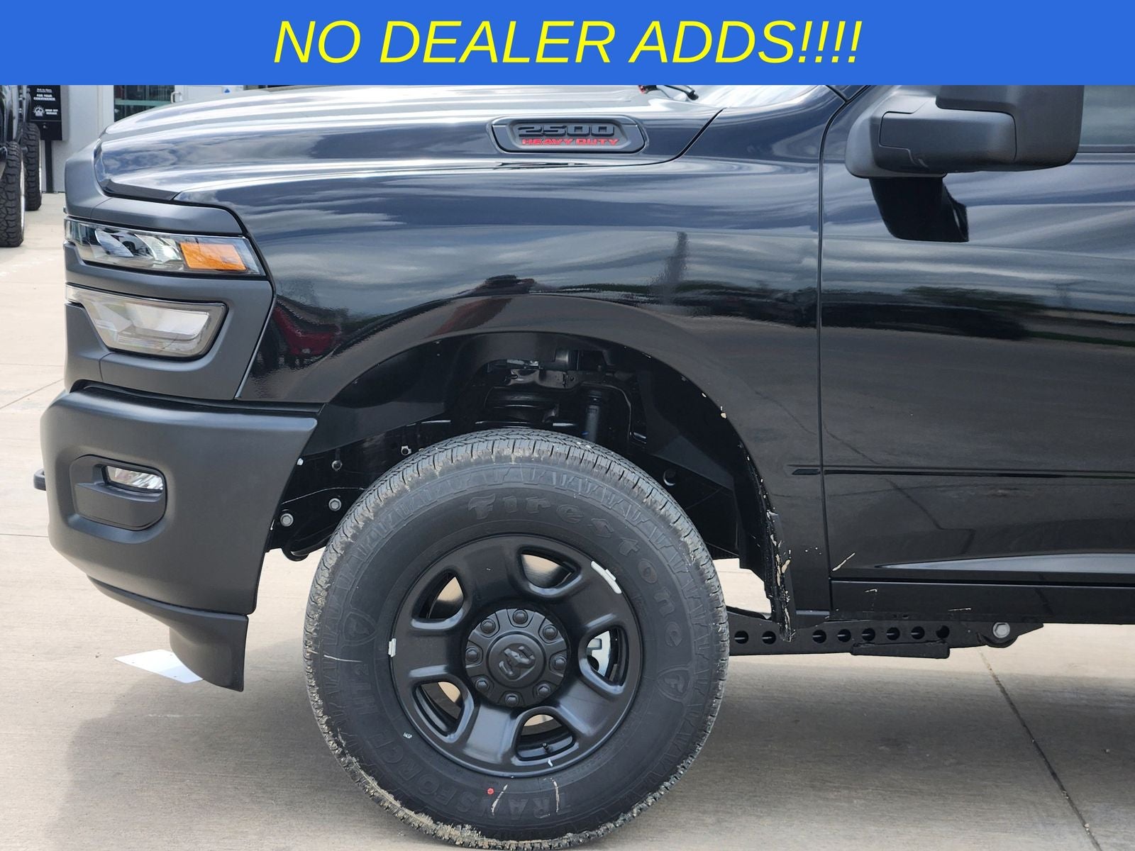 2026 RAM Ram 2500 RAM 2500 TRADESMAN CREW CAB 4X4 6'4' BOX