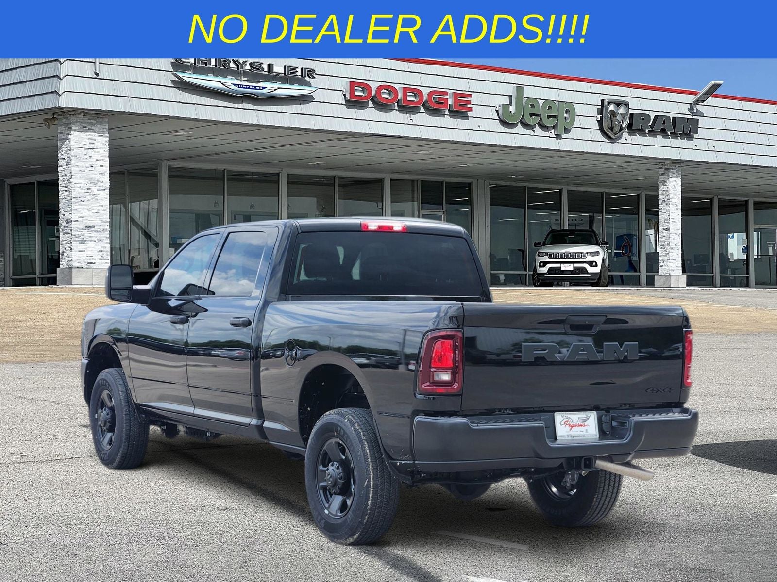 2026 RAM Ram 2500 RAM 2500 TRADESMAN CREW CAB 4X4 6'4' BOX