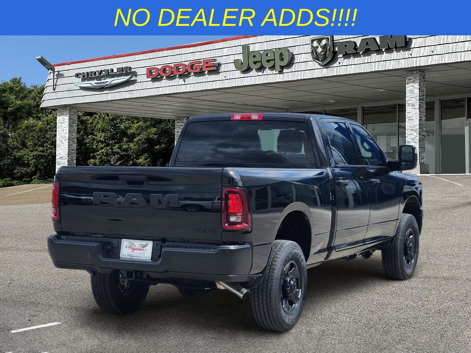 2026 RAM Ram 2500 RAM 2500 TRADESMAN CREW CAB 4X4 6'4' BOX