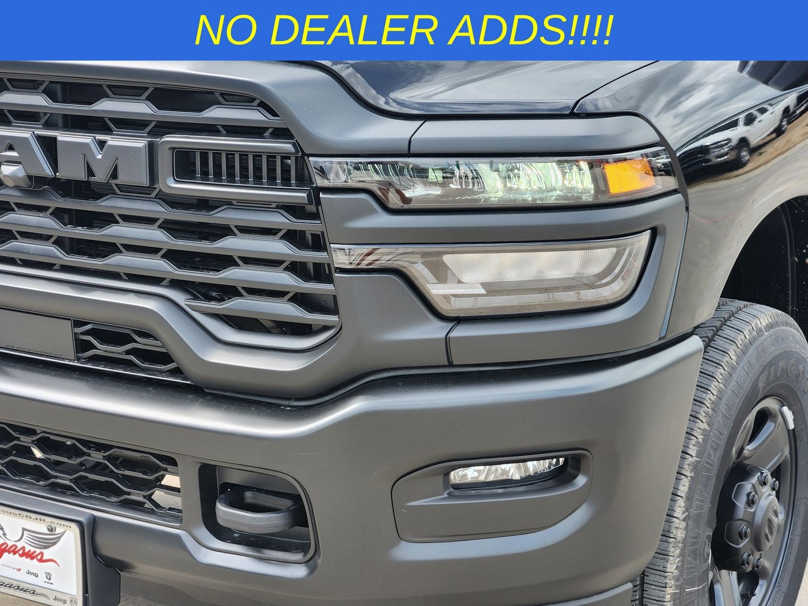 2026 RAM Ram 2500 RAM 2500 TRADESMAN CREW CAB 4X4 6'4' BOX