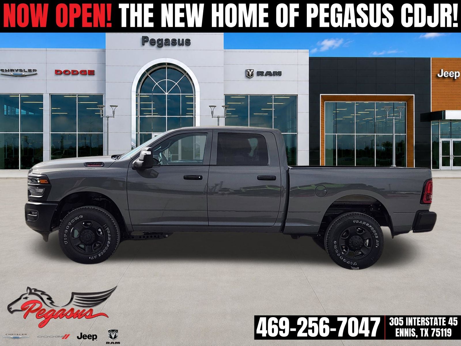 2026 RAM Ram 2500 RAM 2500 TRADESMAN CREW CAB 4X4 6'4' BOX
