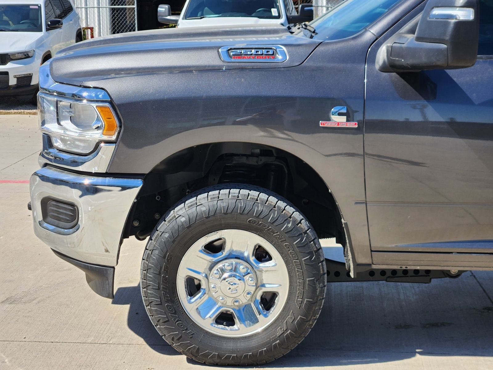 2024 RAM Ram 2500 Tradesman Crew Cab 4x4 6'4' Box