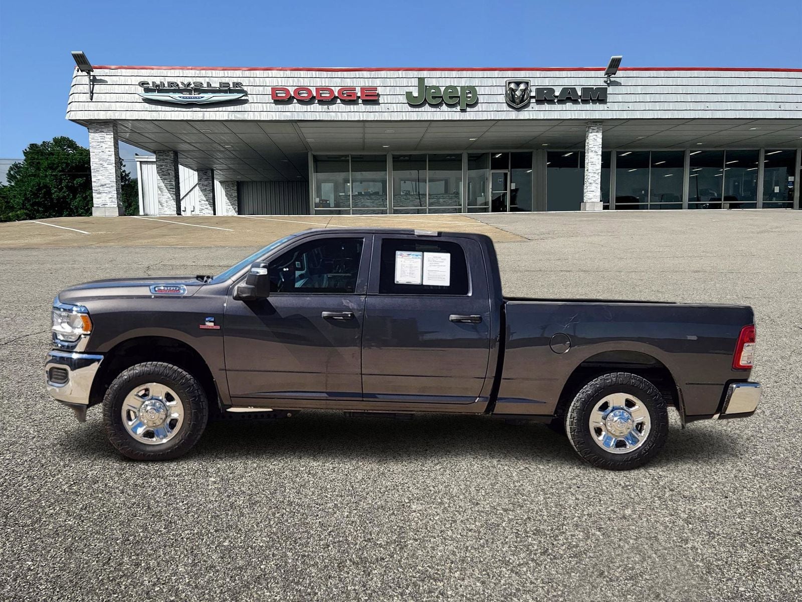 2024 RAM Ram 2500 Tradesman Crew Cab 4x4 6'4' Box