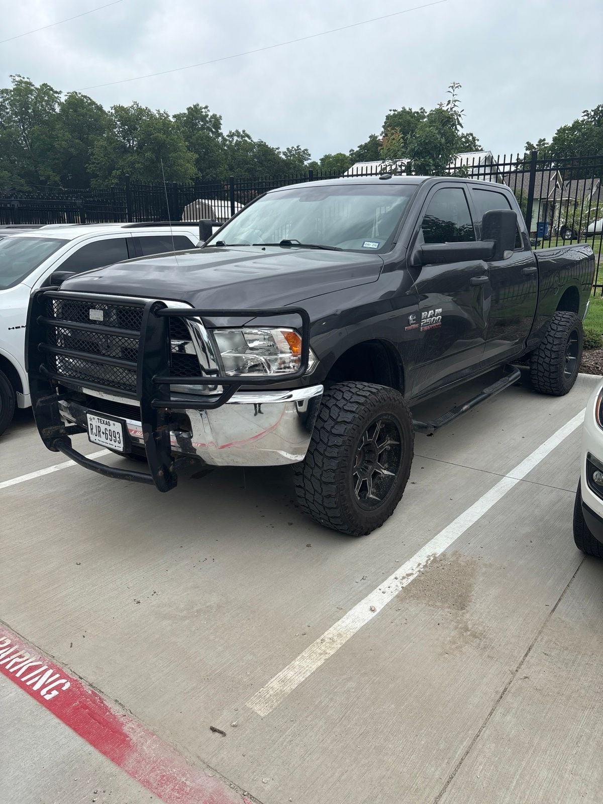2018 RAM Ram 2500 Tradesman Crew Cab 4x4 6'4' Box