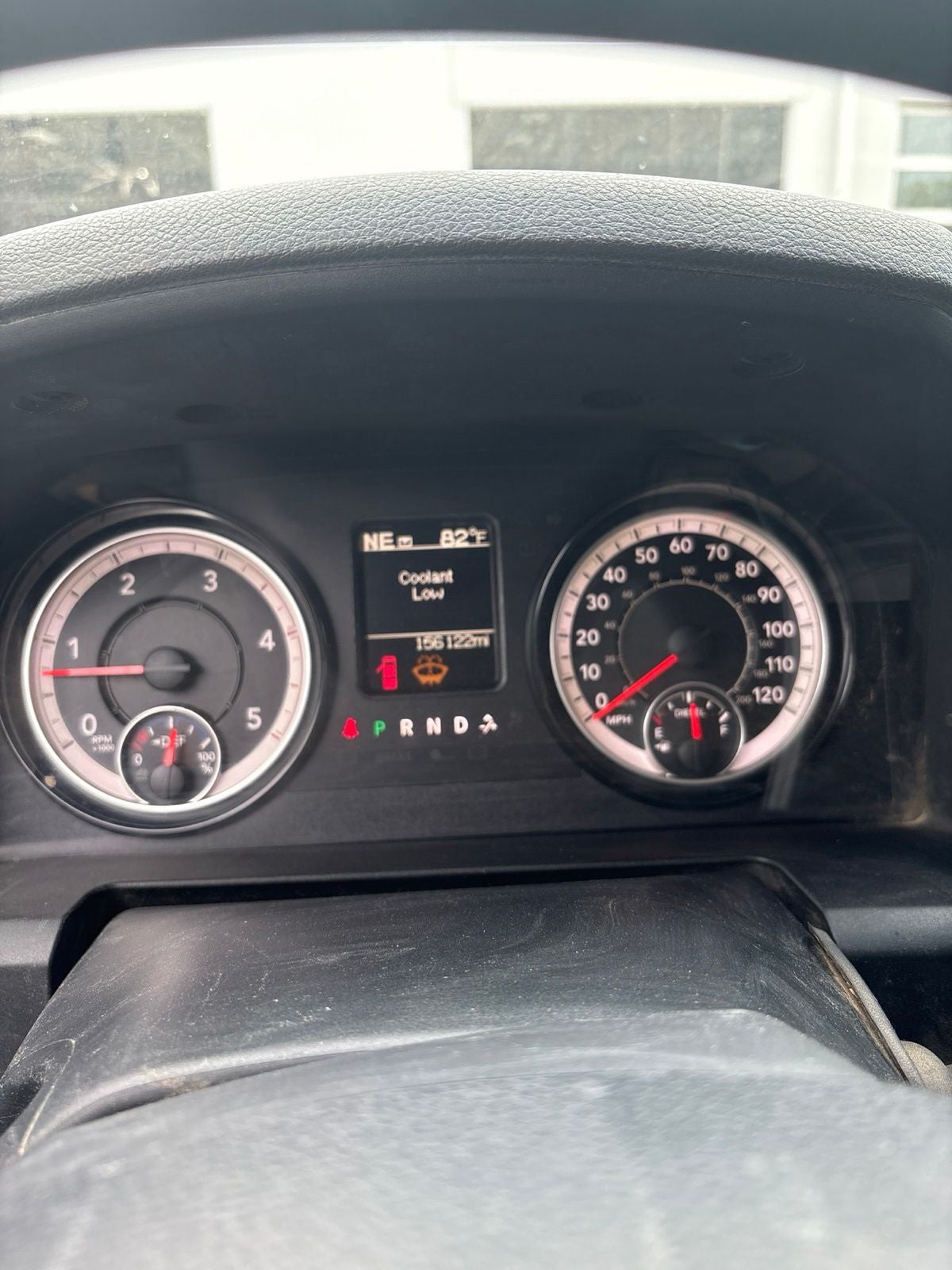 2018 RAM Ram 2500 Tradesman Crew Cab 4x4 6'4' Box
