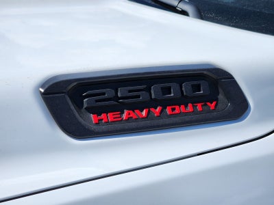 2025 RAM Ram 2500 Tradesman Crew Cab 4x4 6'4' Box