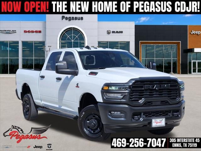 2025 RAM Ram 2500 Tradesman Crew Cab 4x4 6'4' Box