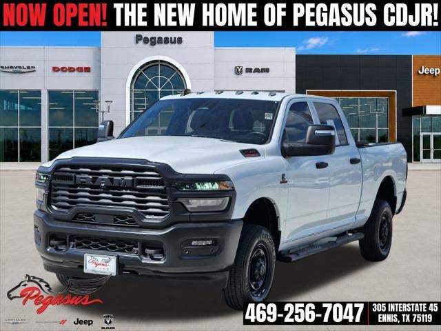 2025 RAM Ram 2500 Tradesman Crew Cab 4x4 6'4' Box