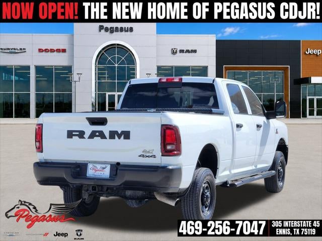 2025 RAM Ram 2500 Tradesman Crew Cab 4x4 6'4' Box