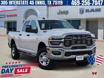 2026 RAM Ram 2500 RAM 2500 TRADESMAN CREW CAB 4X4 6'4' BOX