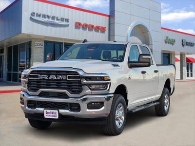 2026 RAM Ram 2500 RAM 2500 TRADESMAN CREW CAB 4X4 6'4' BOX