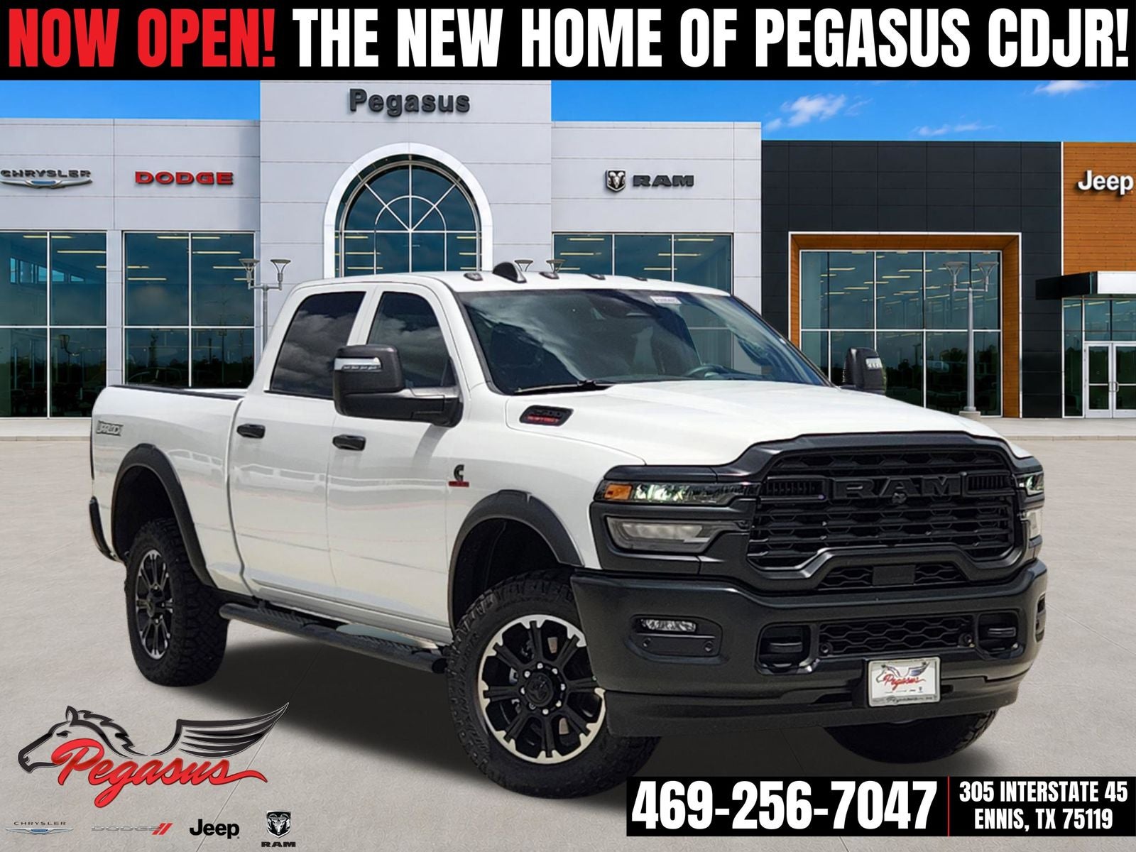 2026 RAM Ram 2500 RAM 2500 WARLOCK CREW CAB 4X4 6'4' BOX