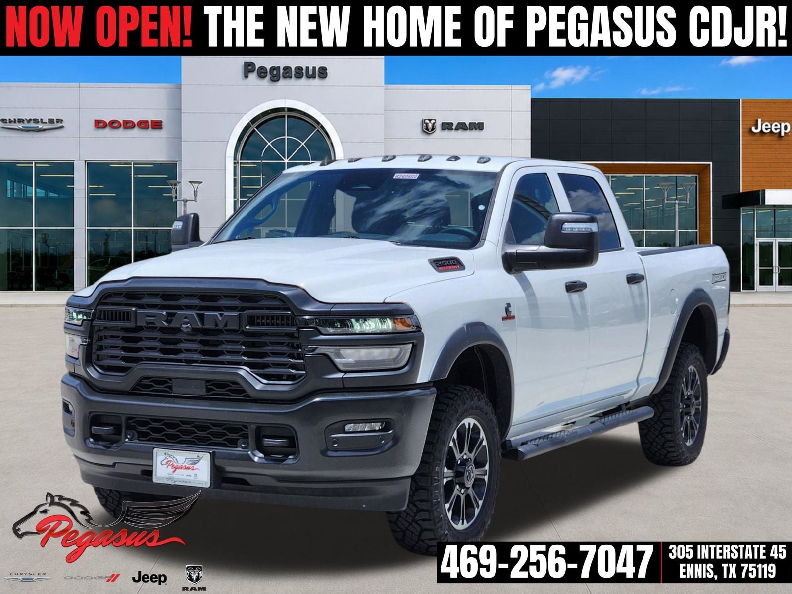 2026 RAM Ram 2500 RAM 2500 WARLOCK CREW CAB 4X4 6'4' BOX