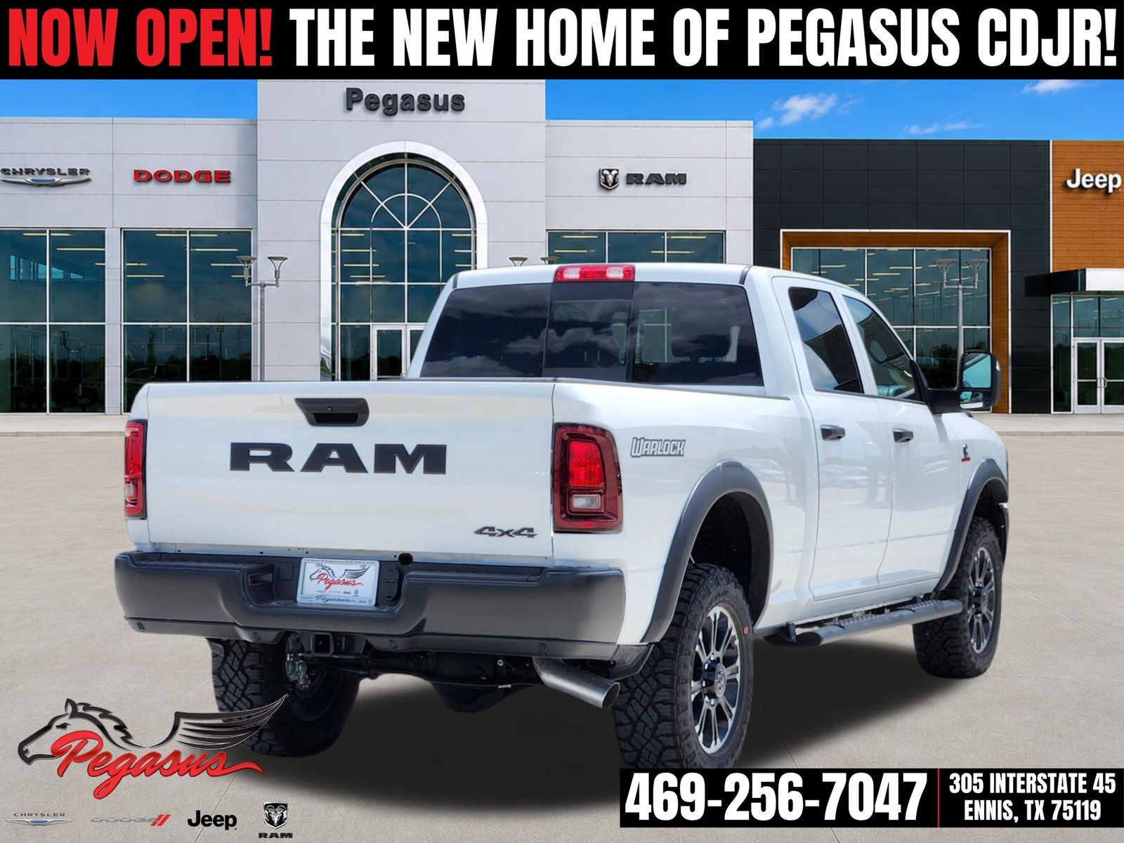 2026 RAM Ram 2500 RAM 2500 WARLOCK CREW CAB 4X4 6'4' BOX